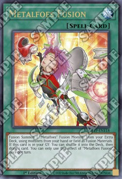 Metalfoes Fusion - Ghosts From the Past (Ultra Rare) [GFTP-118]