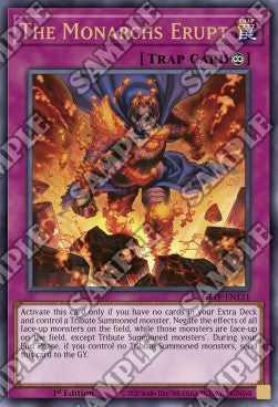 The Monarchs Erupt - Ghosts From the Past (Ultra Rare) [GFTP-121]