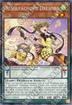 ReSolfachord Dreamia - Ancient Guardians (Rare) [ANGU-015]