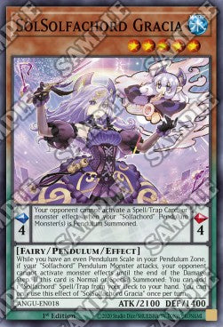 SolSolfachord Gracia (V.1 - Super Rare) - Ancient Guardians (Super Rare) [ANGU-018]