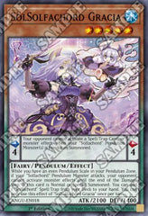SolSolfachord Gracia (V.1 - Super Rare)