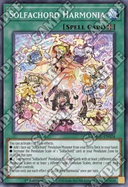 Solfachord Harmonia - Ancient Guardians (Super Rare) [ANGU-024]