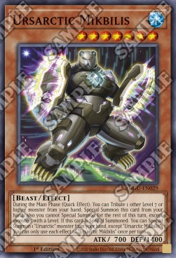 Ursarctic Mikbilis - Ancient Guardians (Super Rare) [ANGU-029]