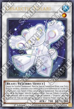 Ursarctic Polari (V.1 - Ultra Rare) - Ancient Guardians (Ultra Rare) [ANGU-033]