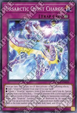 Ursarctic Quint Charge - Ancient Guardians (Rare) [ANGU-039]