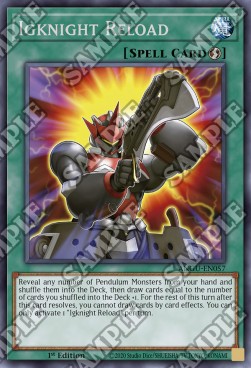 Igknight Reload - Ancient Guardians (Rare) [ANGU-057]