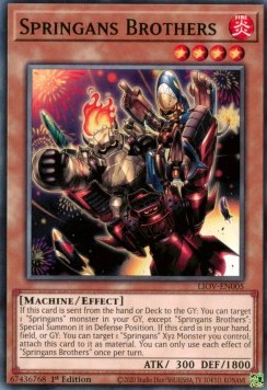 Springans Brothers - Lightning Overdrive (Common) [LIOV-005]