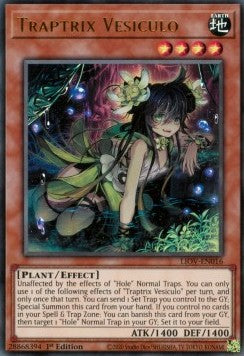 Traptrix Vesiculo - Lightning Overdrive (Ultra Rare) [LIOV-016]