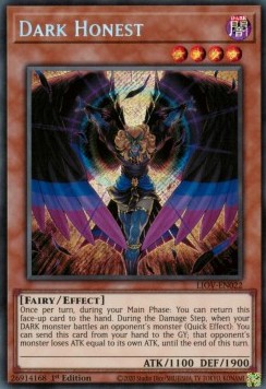 Dark Honest - Lightning Overdrive (Secret Rare) [LIOV-022]