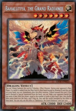 Bahalutiya, the Grand Radiance (V.1 - Secret Rare) - Lightning Overdrive (Secret Rare) [LIOV-023]