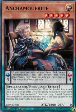 Anchamoufrite - Lightning Overdrive (Common) [LIOV-026]