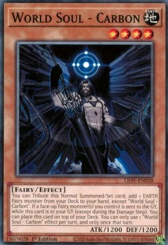 World Soul - Carbon - Lightning Overdrive (Common) [LIOV-028]