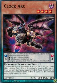 Clock Arc - Lightning Overdrive (Common) [LIOV-030]