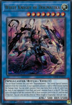 White Knight of Dogmatika - Lightning Overdrive (Ultra Rare) [LIOV-032]