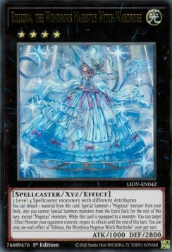 Rilliona, the Wondrous Magistus Witch Wardrobe - Lightning Overdrive (Ultra Rare) [LIOV-042]