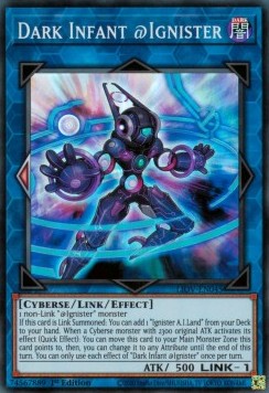 Dark Infant @Ignister - Lightning Overdrive (Super Rare) [LIOV-045]