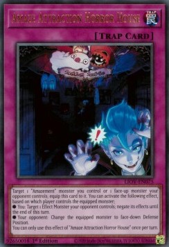 Amaze Attraction Horror House - Lightning Overdrive (Ultra Rare) [LIOV-075]