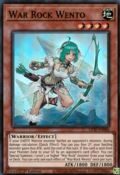 War Rock Wento - Lightning Overdrive (Super Rare) [LIOV-086]