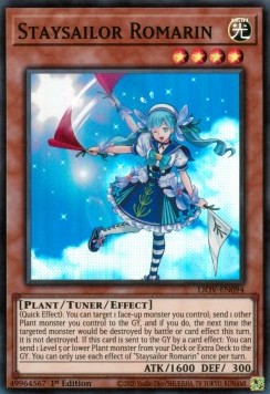 Staysailor Romarin - Lightning Overdrive (Super Rare) [LIOV-094]