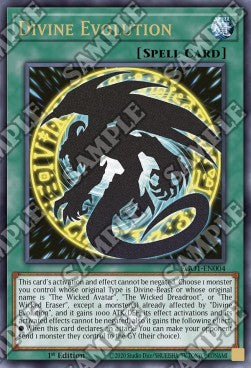Divine Evolution