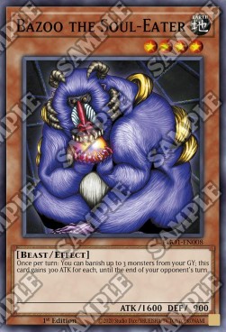 Bazoo the Soul-Eater - Egyptian God Deck: Obelisk the Tormentor (Common) [EGO1-008]