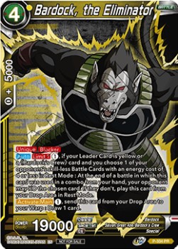 Bardock, the Eliminator (V.2 - Promo) - Promos (Promo) [P-334]
