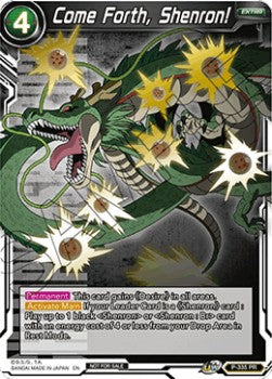 Come Forth, Shenron! (V.2 - Promo) - Promos (Promo) [P-335]