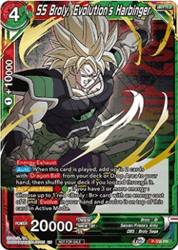 SS Broly, Evolution's Harbinger (V.2 - Promo) - Promos (Promo) [P-336]