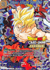 Uneasy Alliance Son Goku