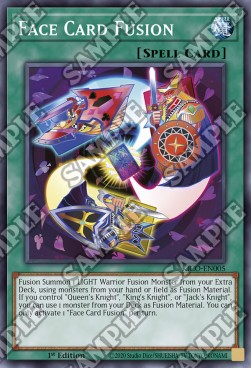 Face Card Fusion - King's Court (Super Rare) [KICO-005]