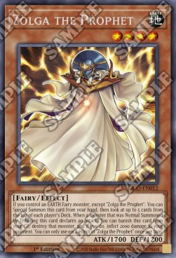 Zolga the Prophet