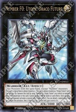 Number F0: Utopic Draco Future (V.1 - Ultra Rare) - King's Court (Ultra Rare) [KICO-013]