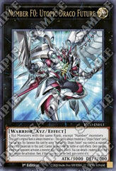 Number F0: Utopic Draco Future (V.1 - Ultra Rare)