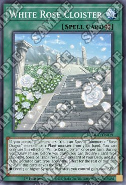 White Rose Cloister - King's Court (Super Rare) [KICO-019]