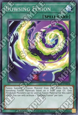 Dowsing Fusion - King's Court (Rare) [KICO-024]