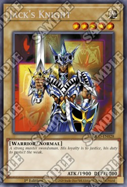 Jack's Knight (V.1 - Rare)