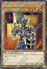Jack's Knight (V.1 - Rare)