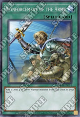 Reinforcement of the Army (V.1 - Rare)