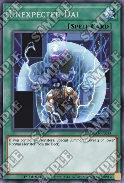 Unexpected Dai - King's Court (Rare) [KICO-055]