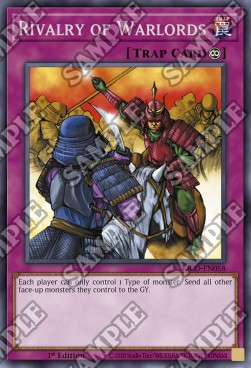 Rivalry of Warlords (V.1 - Rare) - King's Court (Rare) [KICO-058]