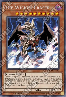 The Wicked Eraser - King's Court (Rare) [KICO-062]