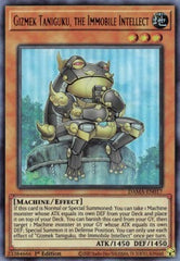 Gizmek Taniguku, the Immobile Intellect