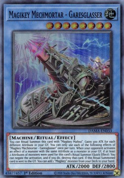 Magikey Mechmortar - Garesglasser - Dawn of Majesty (Super Rare) [DAMA-033]