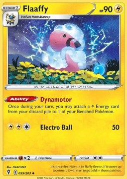 Flaaffy - Evolving Skies (Uncommon) [EVS-055]