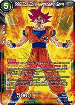 SSG Son Goku, Legendary Spirit - Promos (Promo) [P-312]