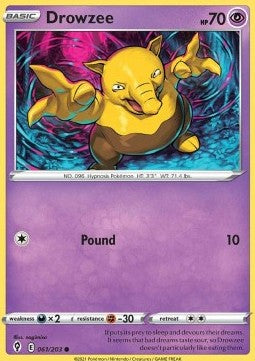 Drowzee - Evolving Skies (Common) [EVS-061]