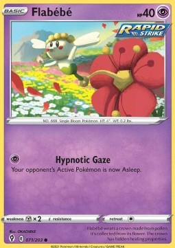 Flabébé - Evolving Skies (Common) [EVS-071]