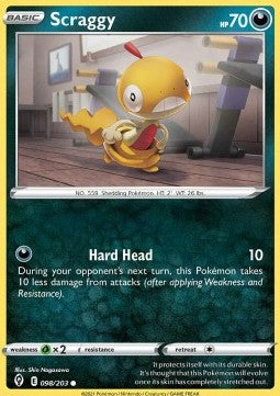 Scraggy - Evolving Skies (Common) [EVS-098]