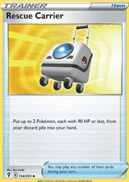 Rescue Carrier - Evolving Skies (Uncommon) [EVS-154]