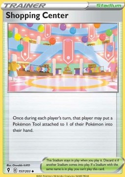 Shopping Center - Evolving Skies (Uncommon) [EVS-157]